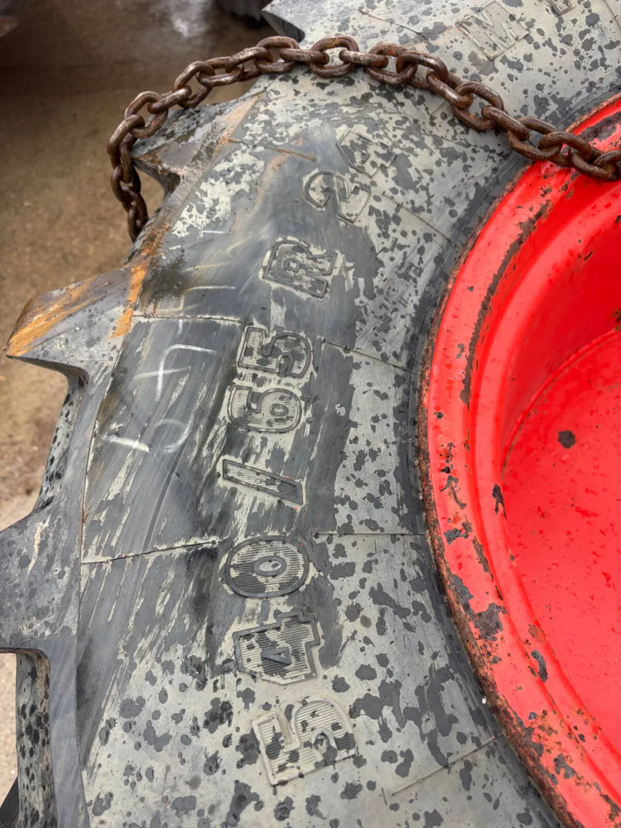 6 Stud wheels 540/65-24 - Image 2