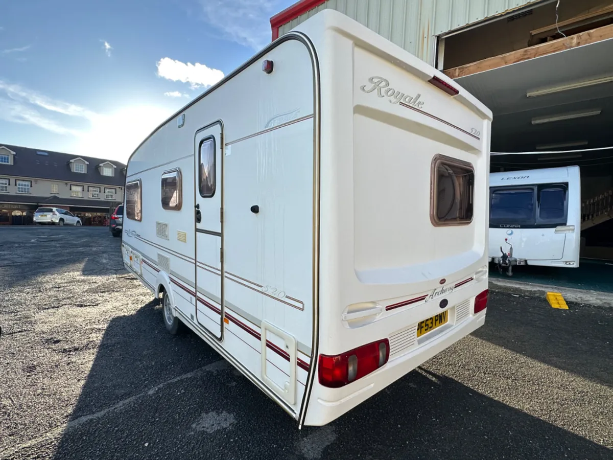 🚨4 Berth  Swift starter Caravan🚨 - Image 3