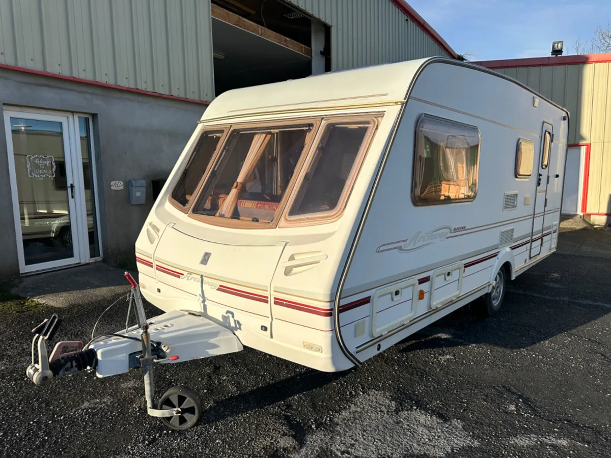 🚨4 Berth  Swift starter Caravan🚨 - Image 1