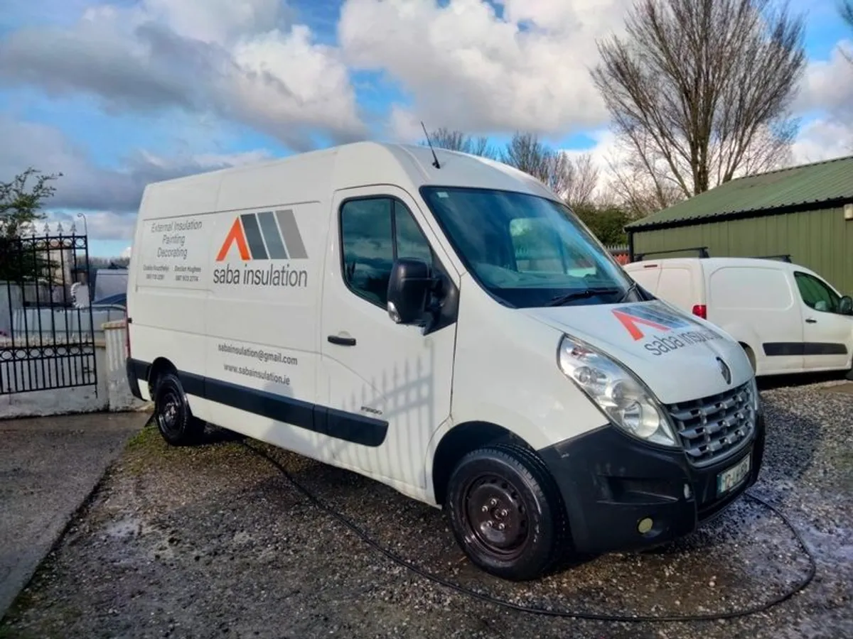 2012 Renault Master Mwb Engine Needs Attention - Image 1