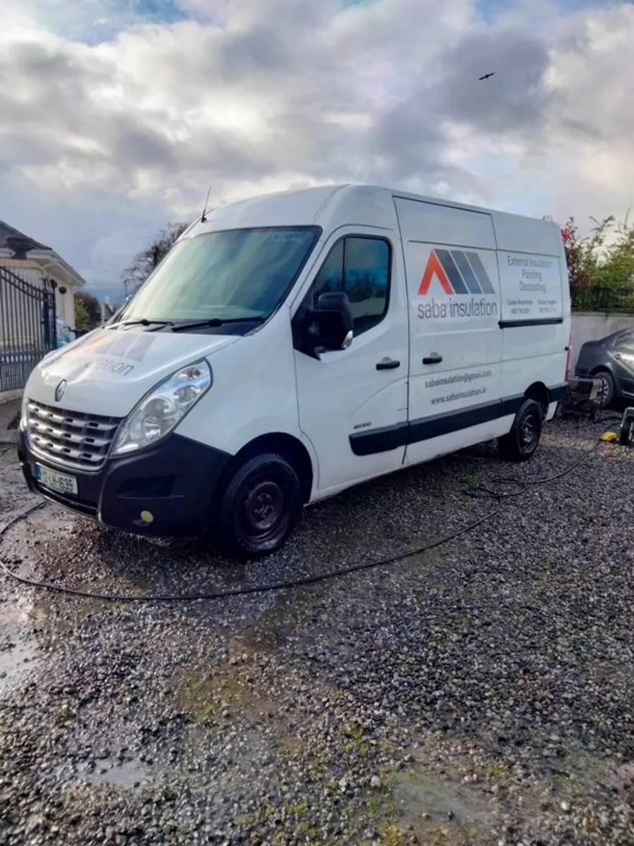 2012 Renault Master Mwb Engine Needs Attention - Image 3
