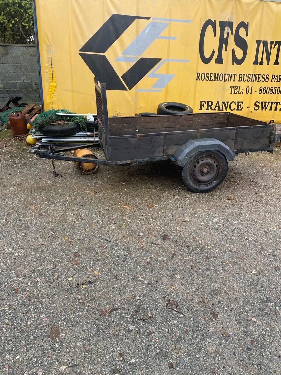 7x4 trailer - Image 1