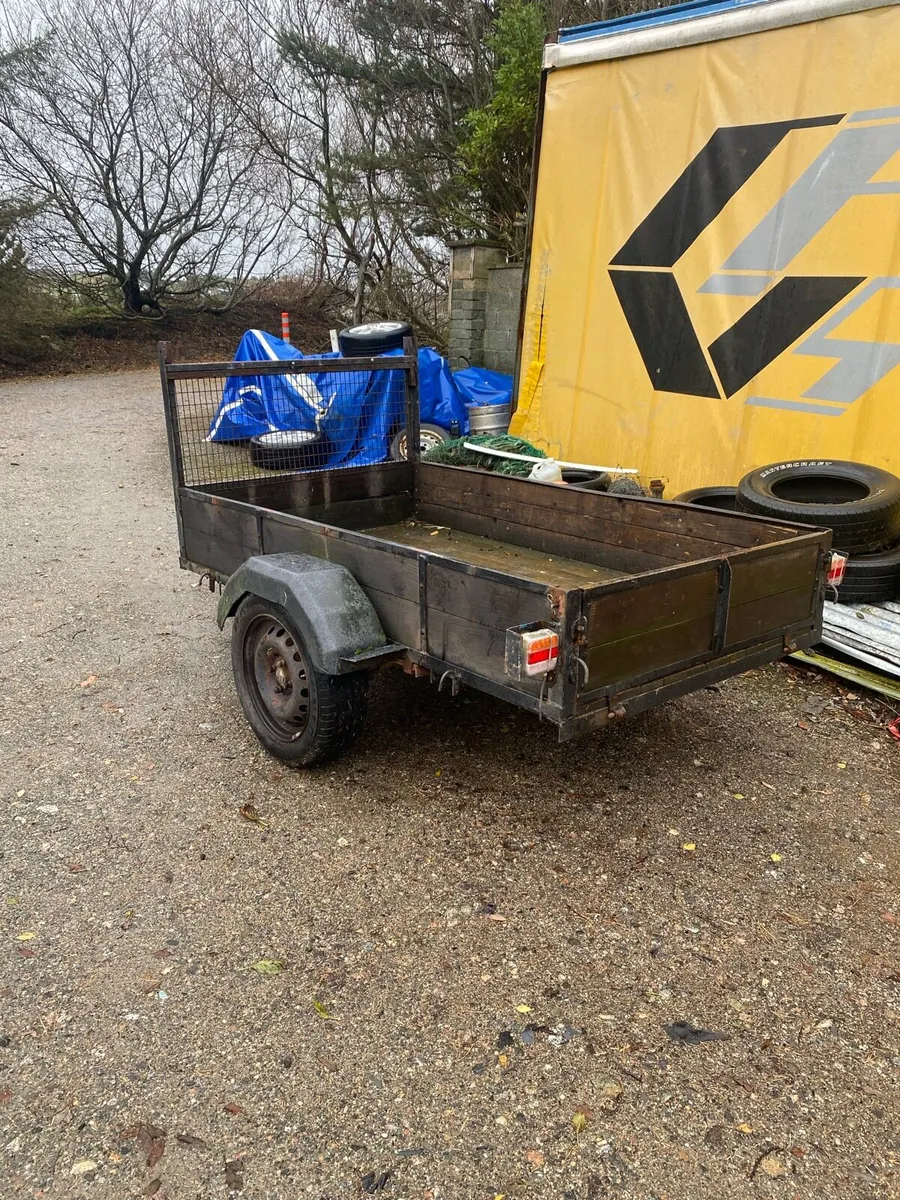 7x4 trailer - Image 2