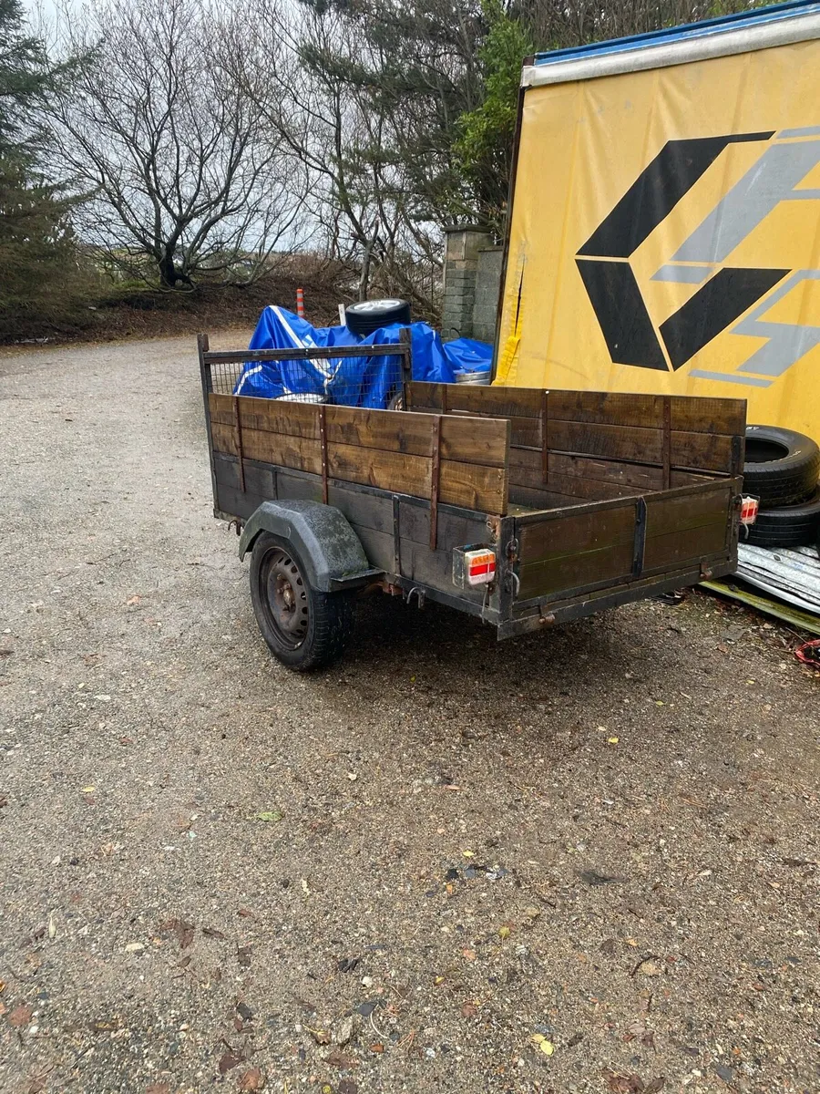 7x4 trailer - Image 3