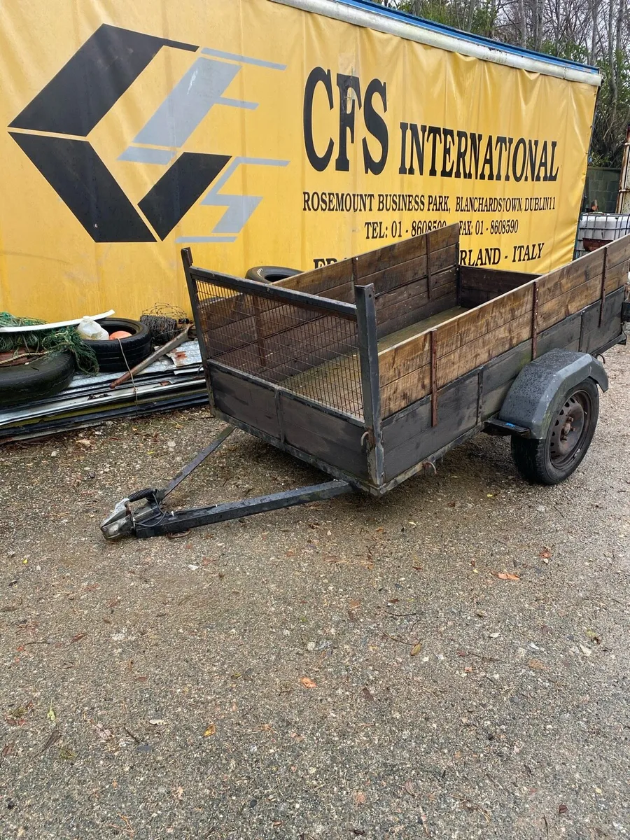 7x4 trailer - Image 4