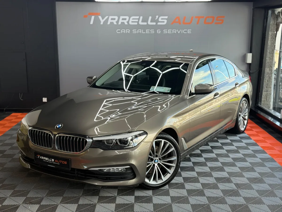 BMW 520D Auto SE "Full Service History" 2017 - Image 4