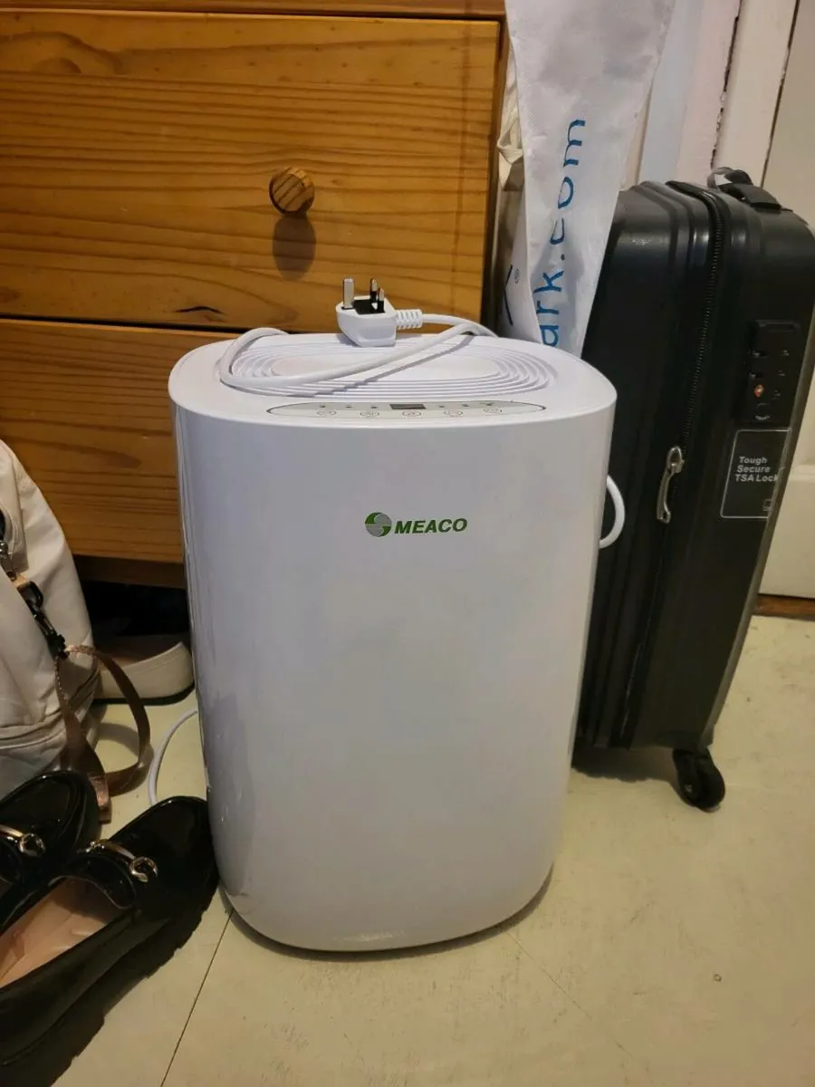 Meaco dehumidifier