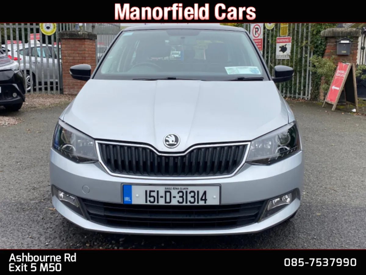 2015 Skoda Fabia Ambition 1.0 Petrol 4dr - Image 3