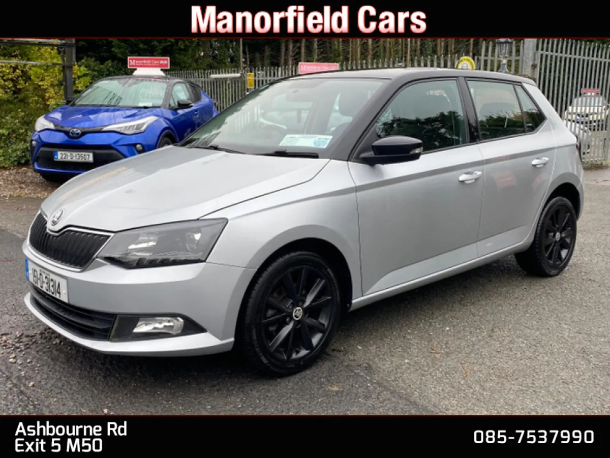 2015 Skoda Fabia Ambition 1.0 Petrol 4dr - Image 4