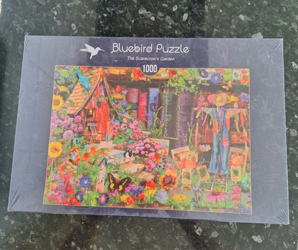 Bluebird jigsaw puzzle 1000 pieces