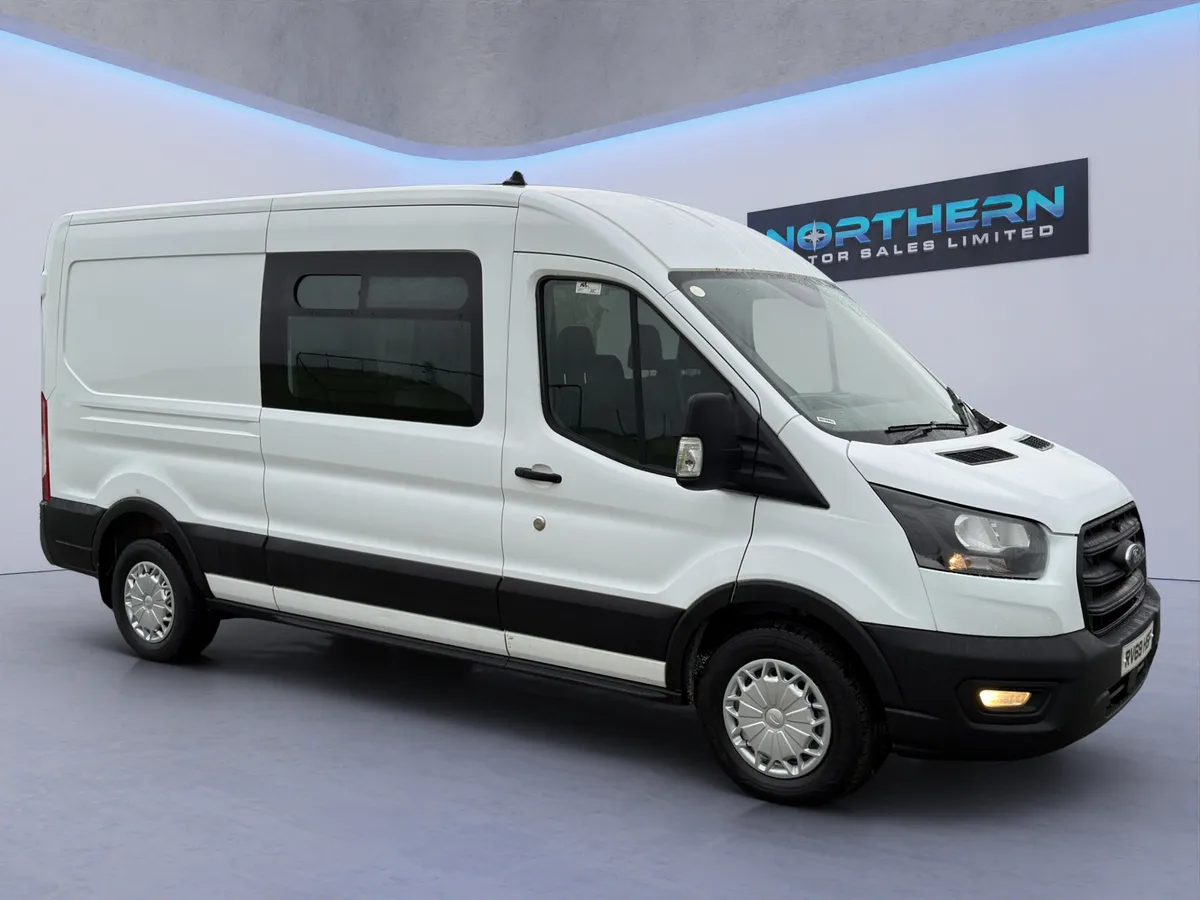 2019 Ford Transit 350 L3 H2 Mess Van - Image 1