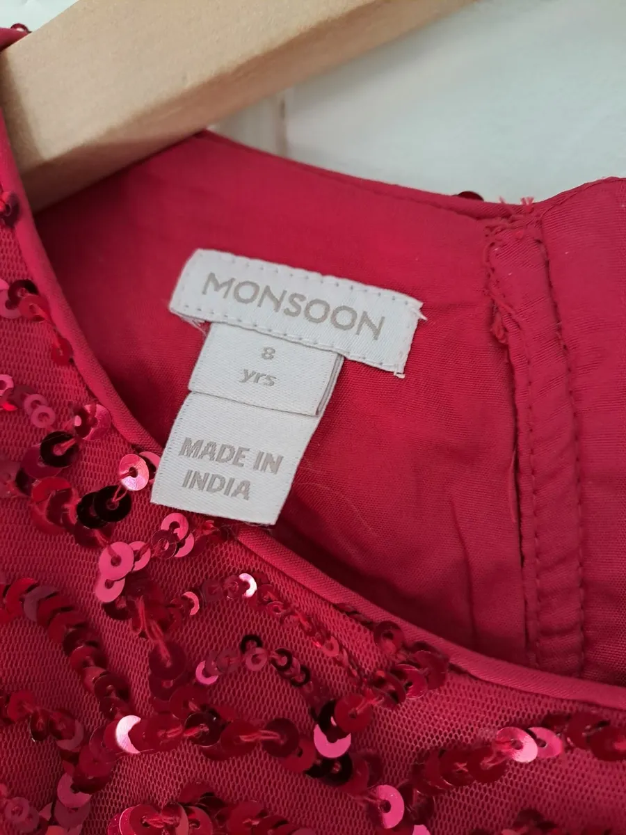 Monsoon Christmas Dress - Image 2