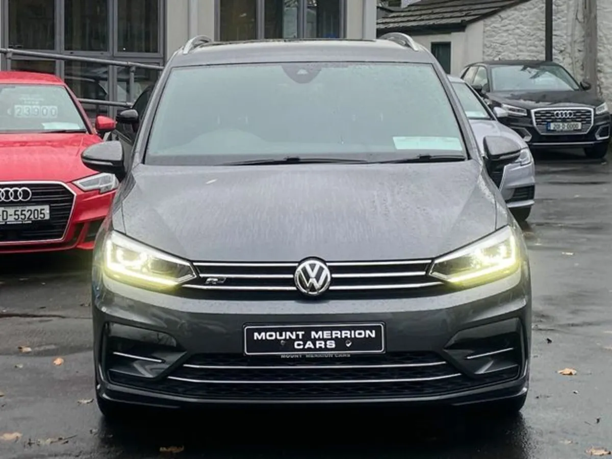 Volkswagen Touran R-Line Highline Spec 1.4Tsi Auto - Image 3