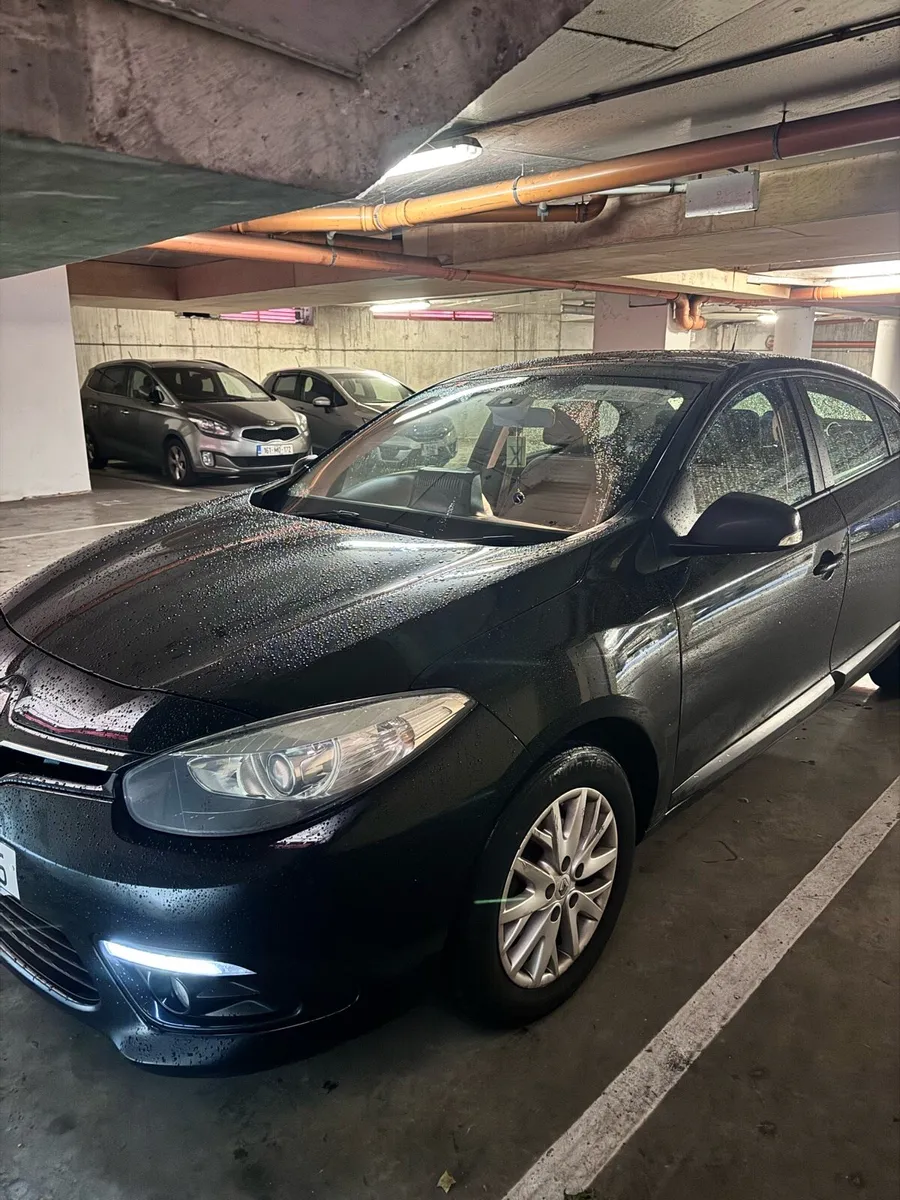 Renault Fluence 2015 Black - Image 1