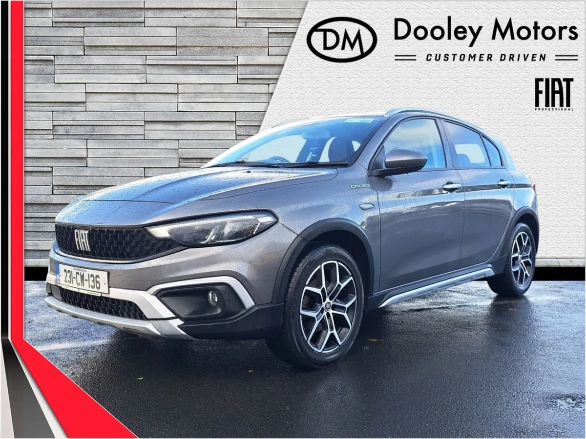 Fiat Tipo 1.0 100HP Cross 5dr - Image 4