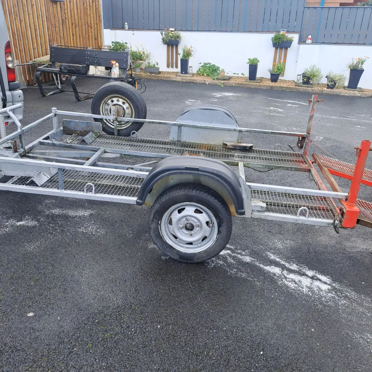 Golf buggy and trailer - Image 4
