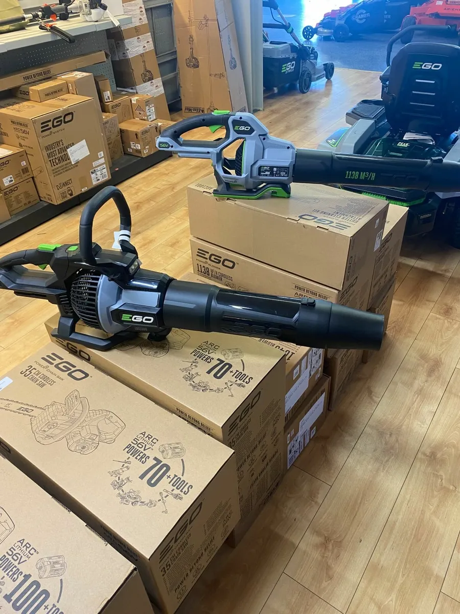 EGO Leaf Blowers and Chainsaws- Dermot Casey Sales - Image 1