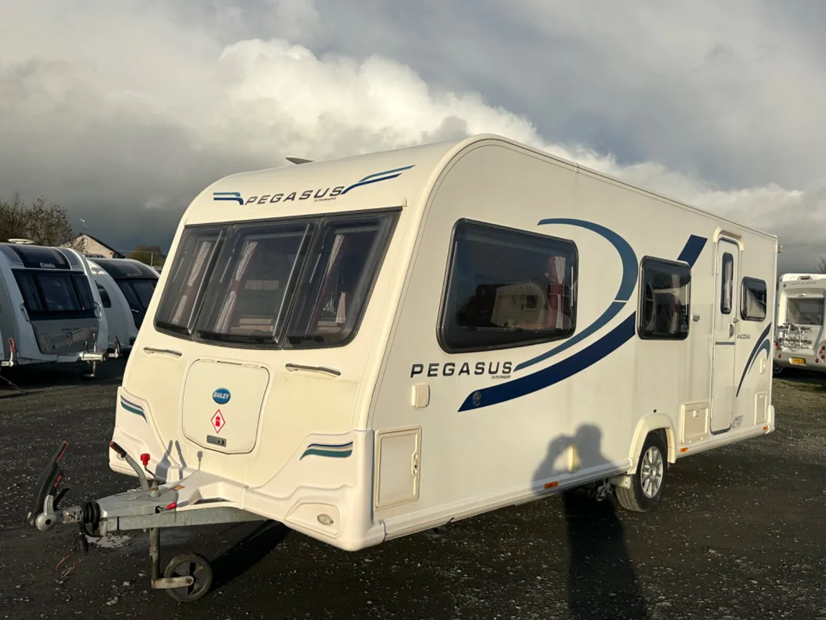 🚨 6 Berth Bailey Pegusus Ancona 2012🚨 - Image 1