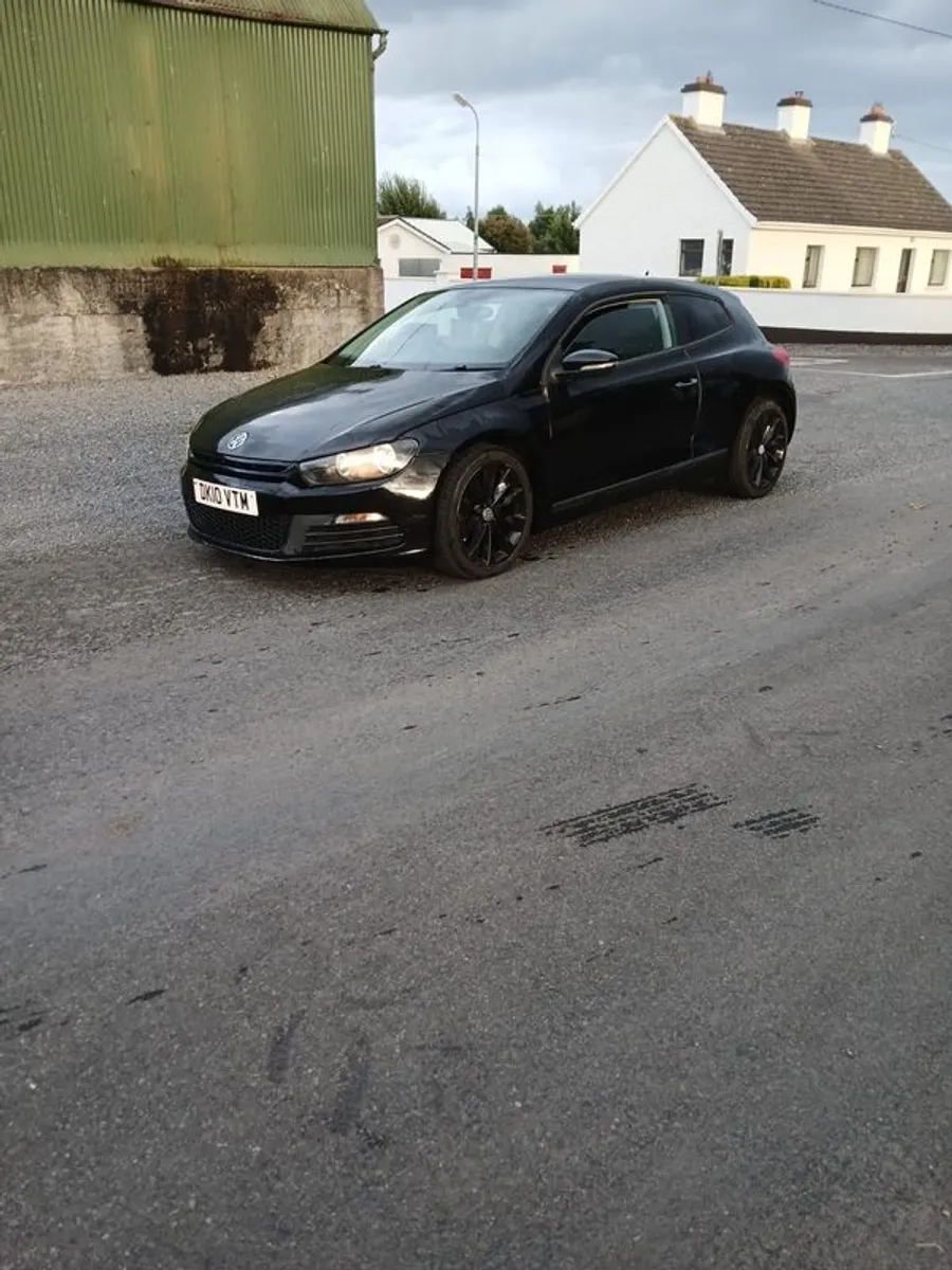 2010 Volkswagen Scirocco Uk Reg - Image 1