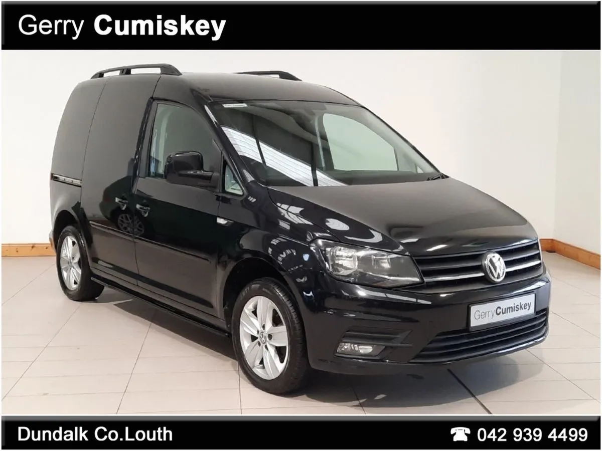 Volkswagen Caddy Automatic Highline Petrol DSG - Image 1