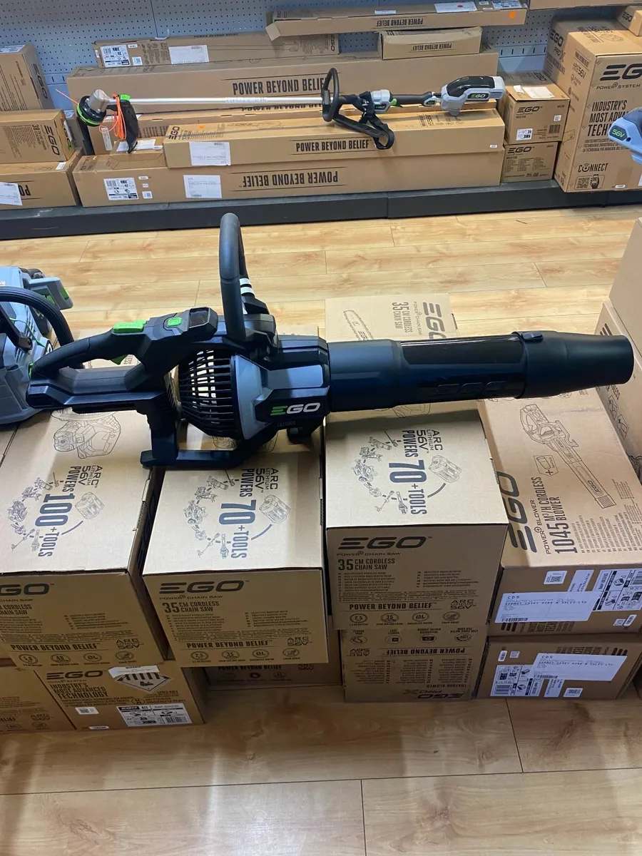 EGO Leaf Blowers and Chainsaws- Dermot Casey Sales - Image 2