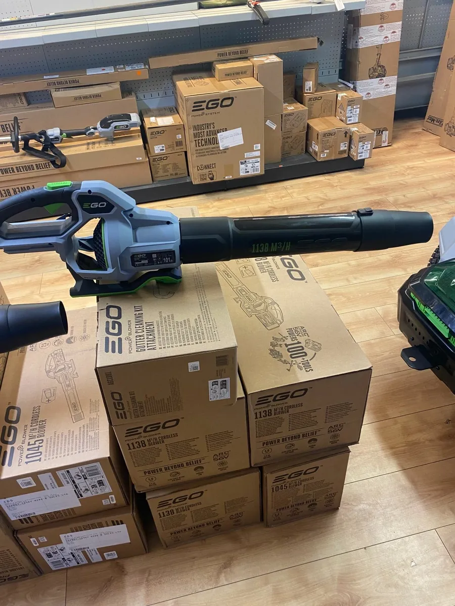 EGO Leaf Blowers and Chainsaws- Dermot Casey Sales - Image 3
