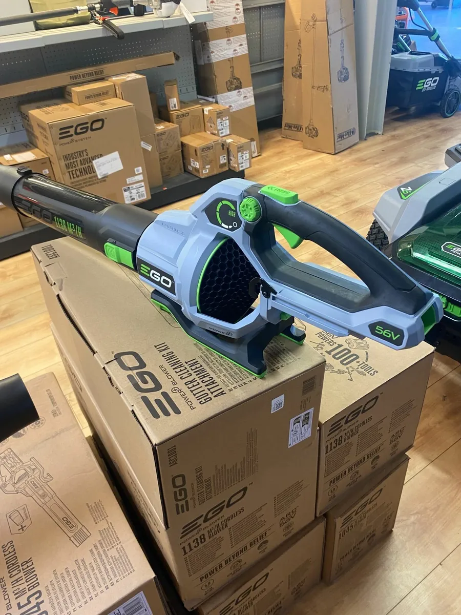EGO Leaf Blowers and Chainsaws- Dermot Casey Sales - Image 4