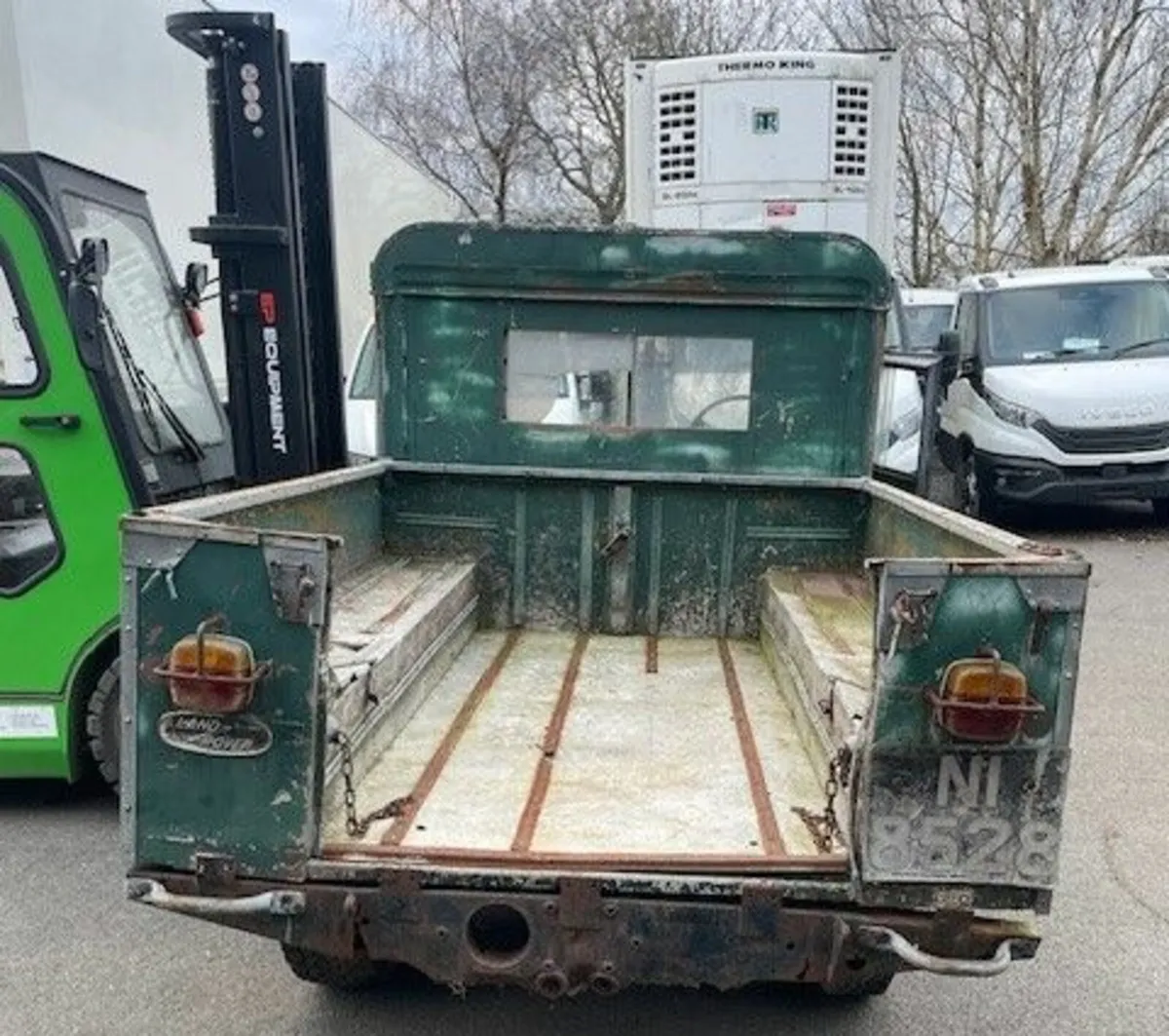 LAND ROVER FOR SALE 1955 - Image 2