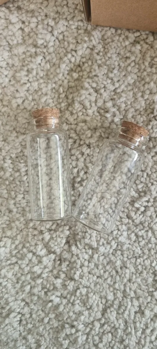 Glass Jar Vial - Image 3
