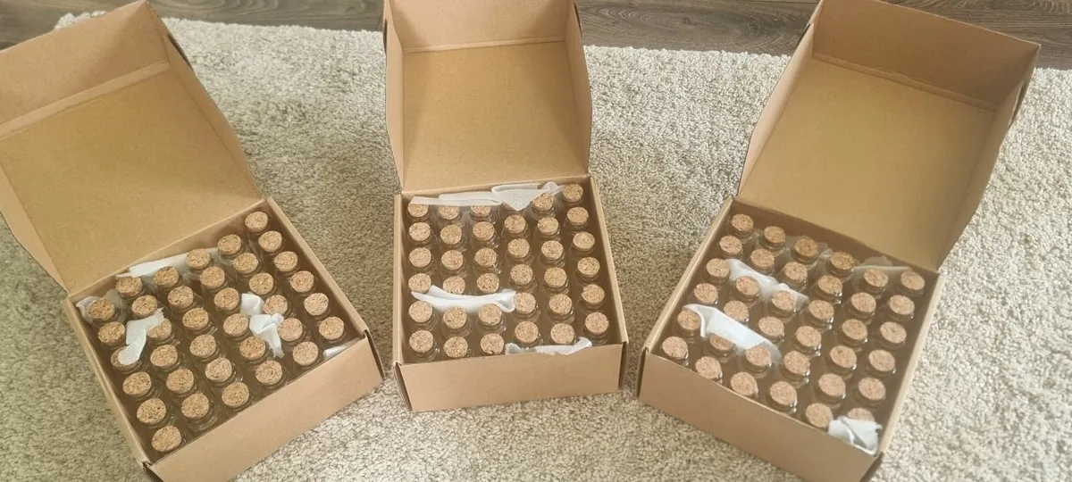 Glass Jar Vial - Image 1