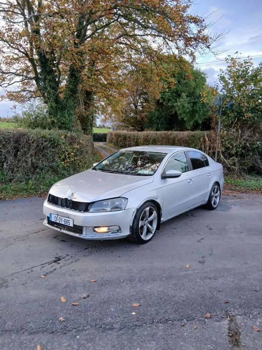 2013 Volkswagen Passat Diesel - Image 1