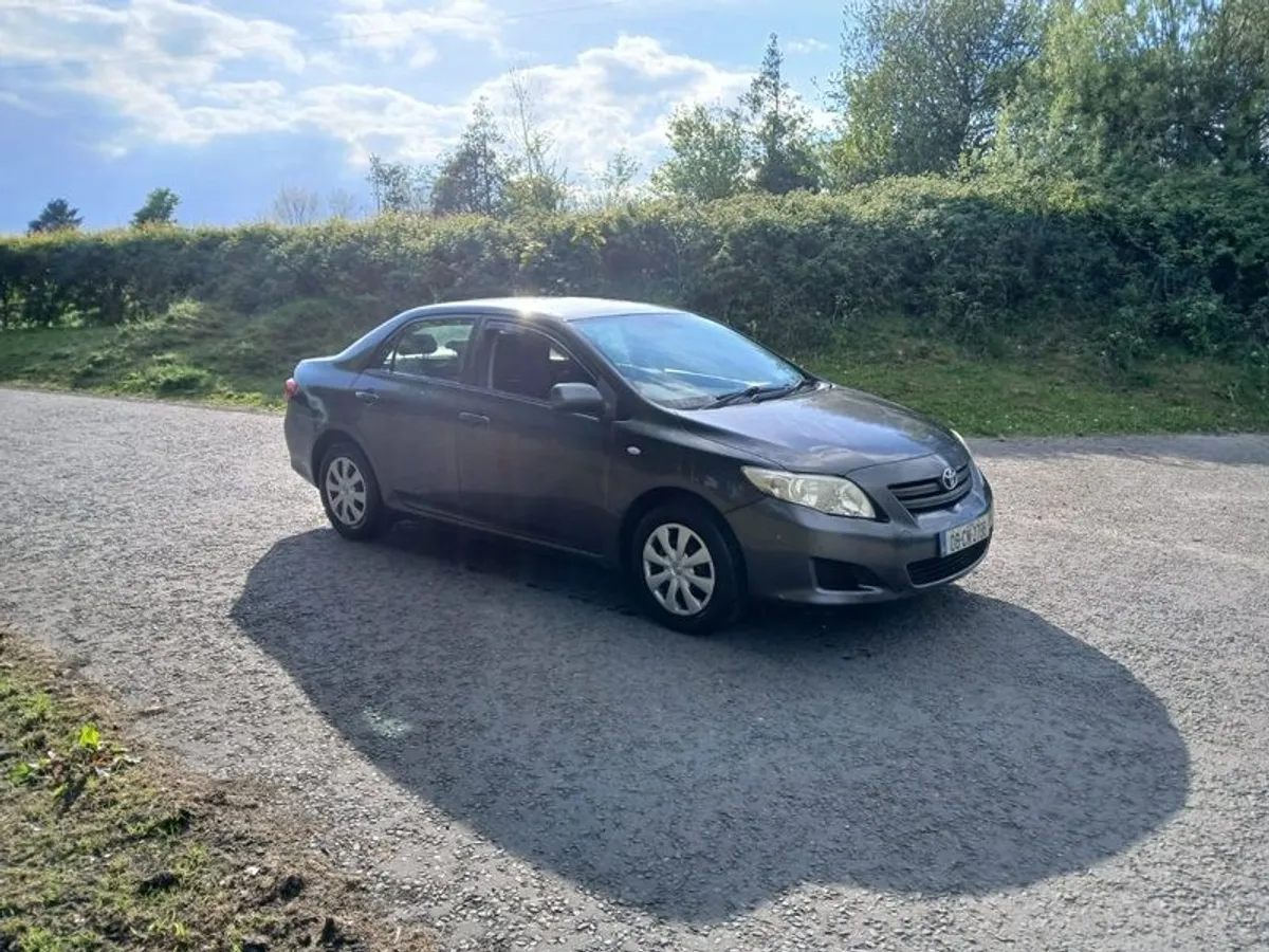 2008 Toyota Corolla 1.4 D4D - Image 3