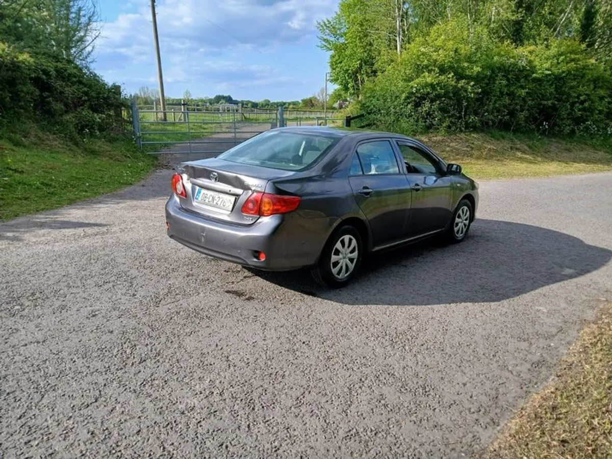 2008 Toyota Corolla 1.4 D4D - Image 4