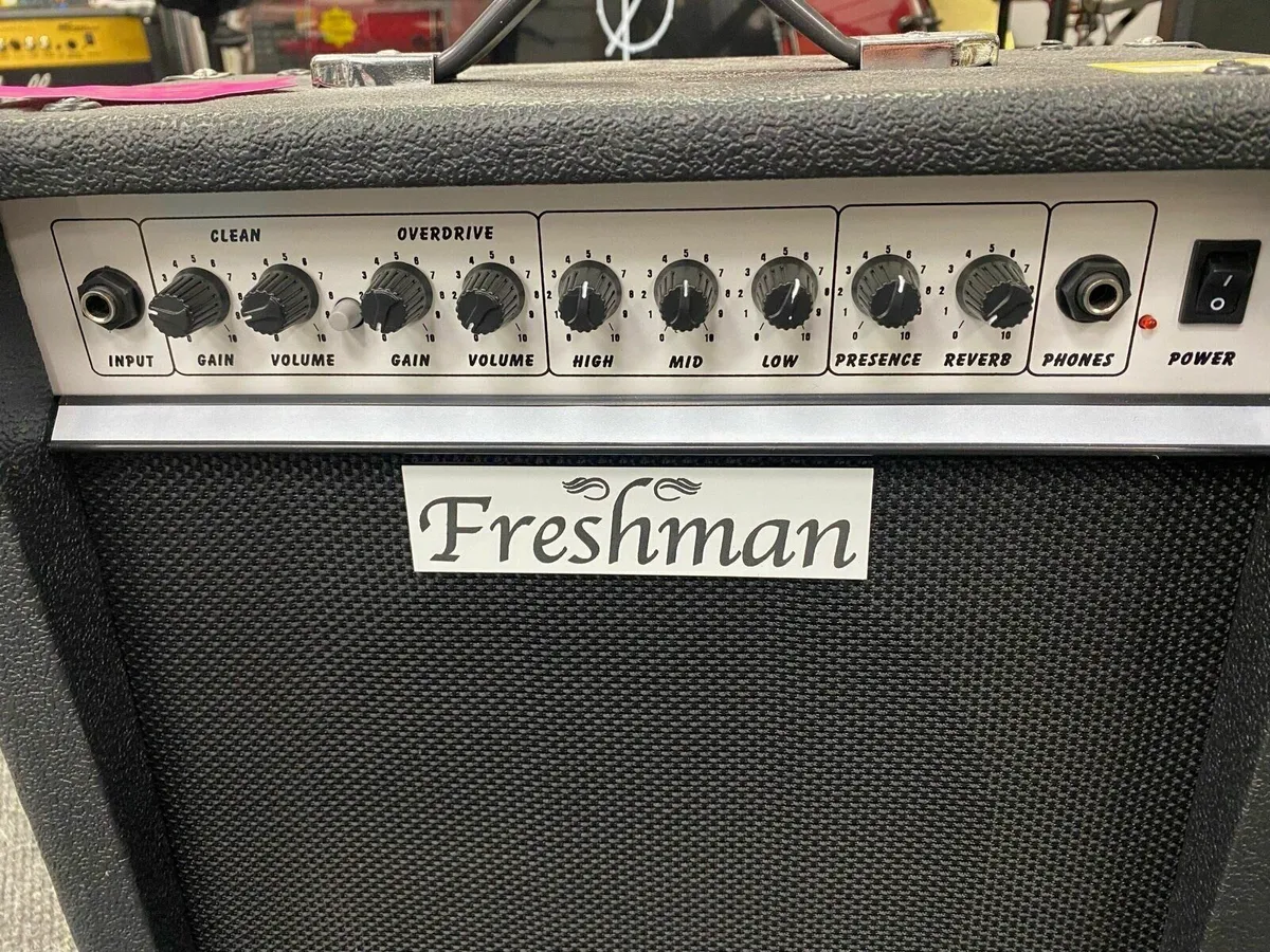 Freshman GA30A Guitar Amplifier - Image 3