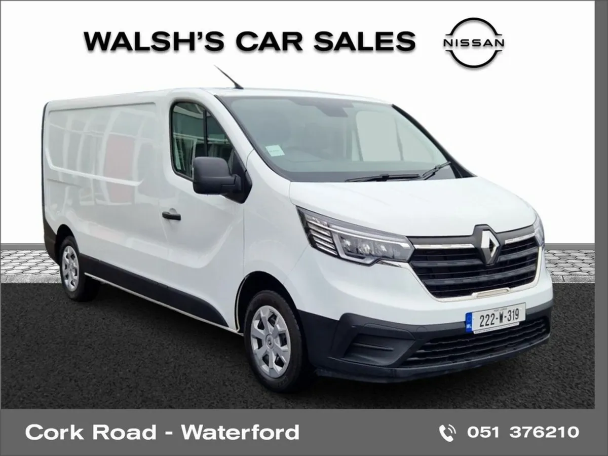 Renault Trafic LWB Business - Image 1