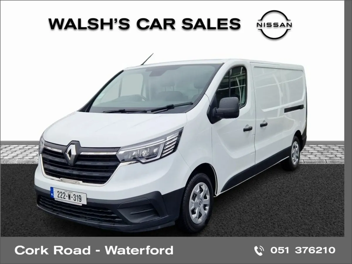 Renault Trafic LWB Business - Image 3