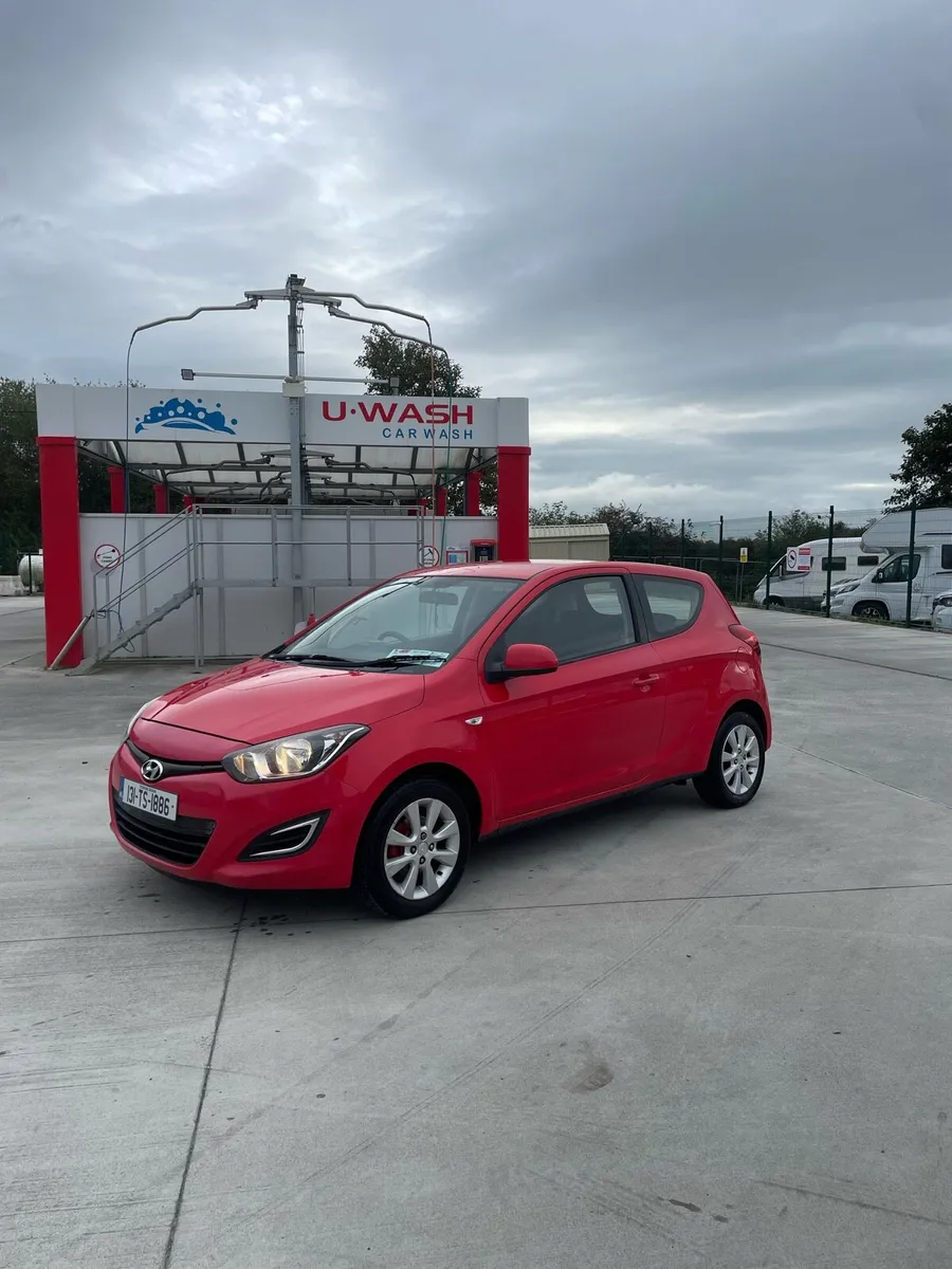131 Hyundai i20 TAX AND NCT - Image 1