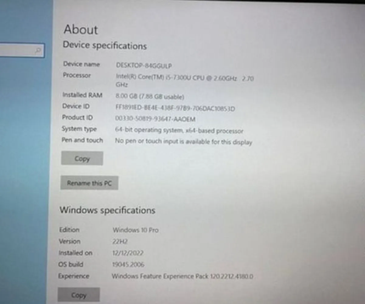 Dell Latitude 5480 - Image 4
