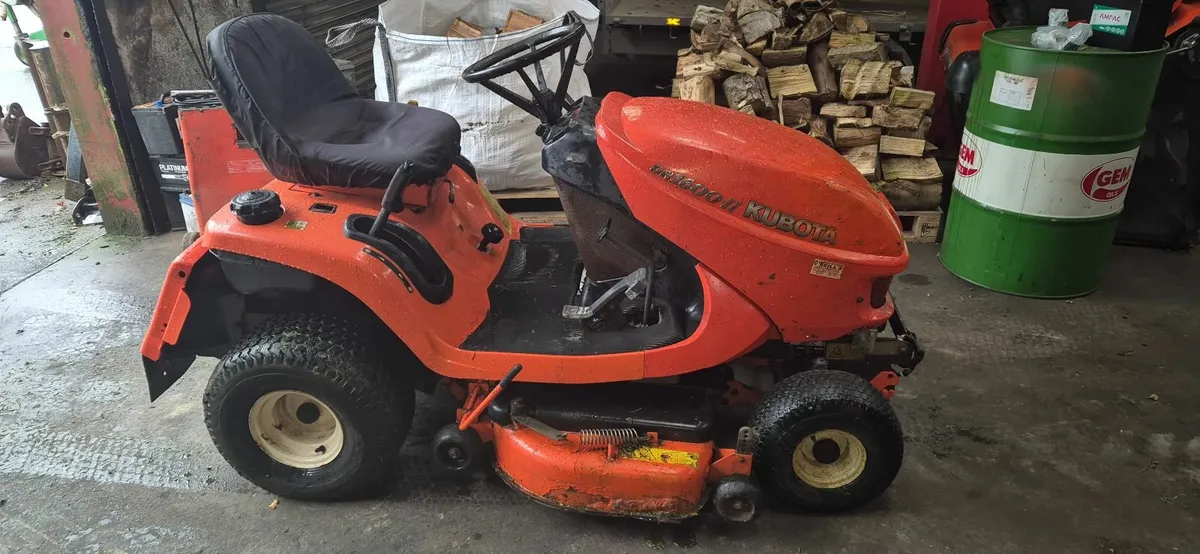 Kubota gr1600 - Image 2