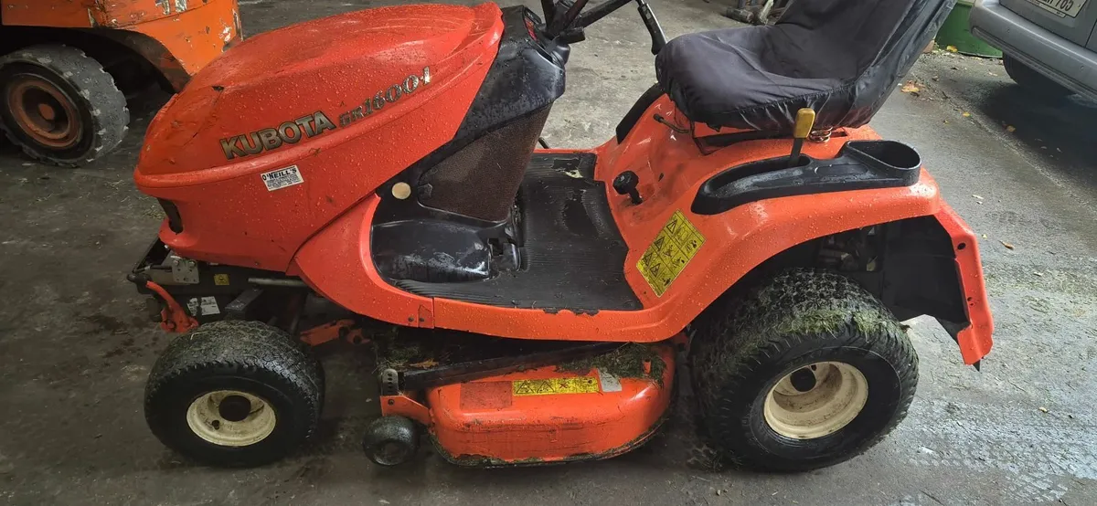 Kubota gr1600 - Image 3