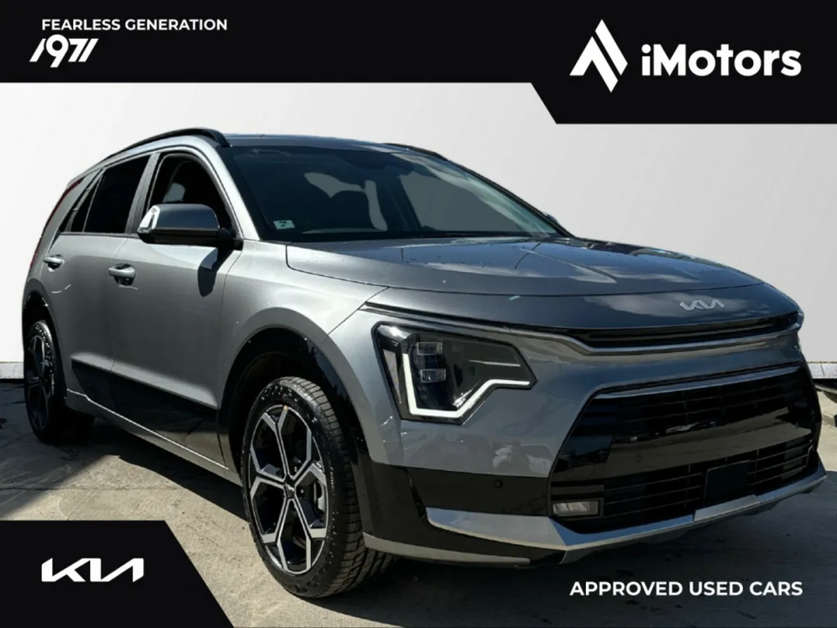 Kia Niro HEV IN STOCK FOR IMMEDIATE DELIVERY - Image 1
