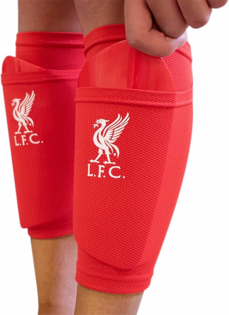 LIVERPOOL Shin Pad With Sock Sleeve, Junior - Shin - Image 1