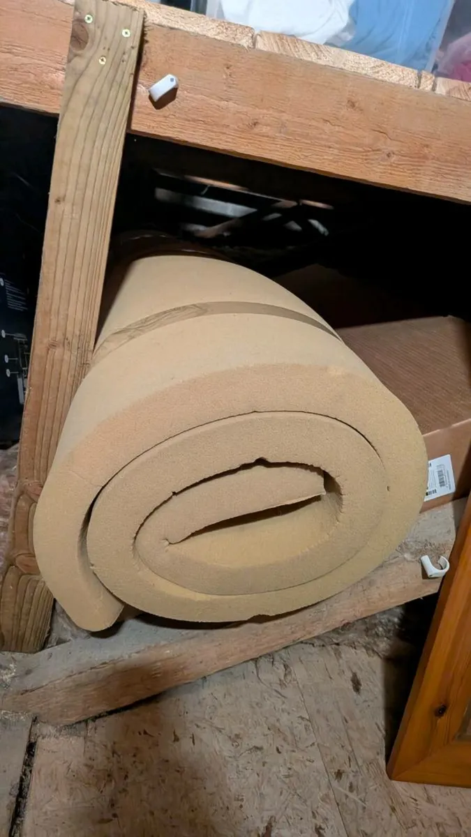 Double memory foam mattress 50mm - Image 2