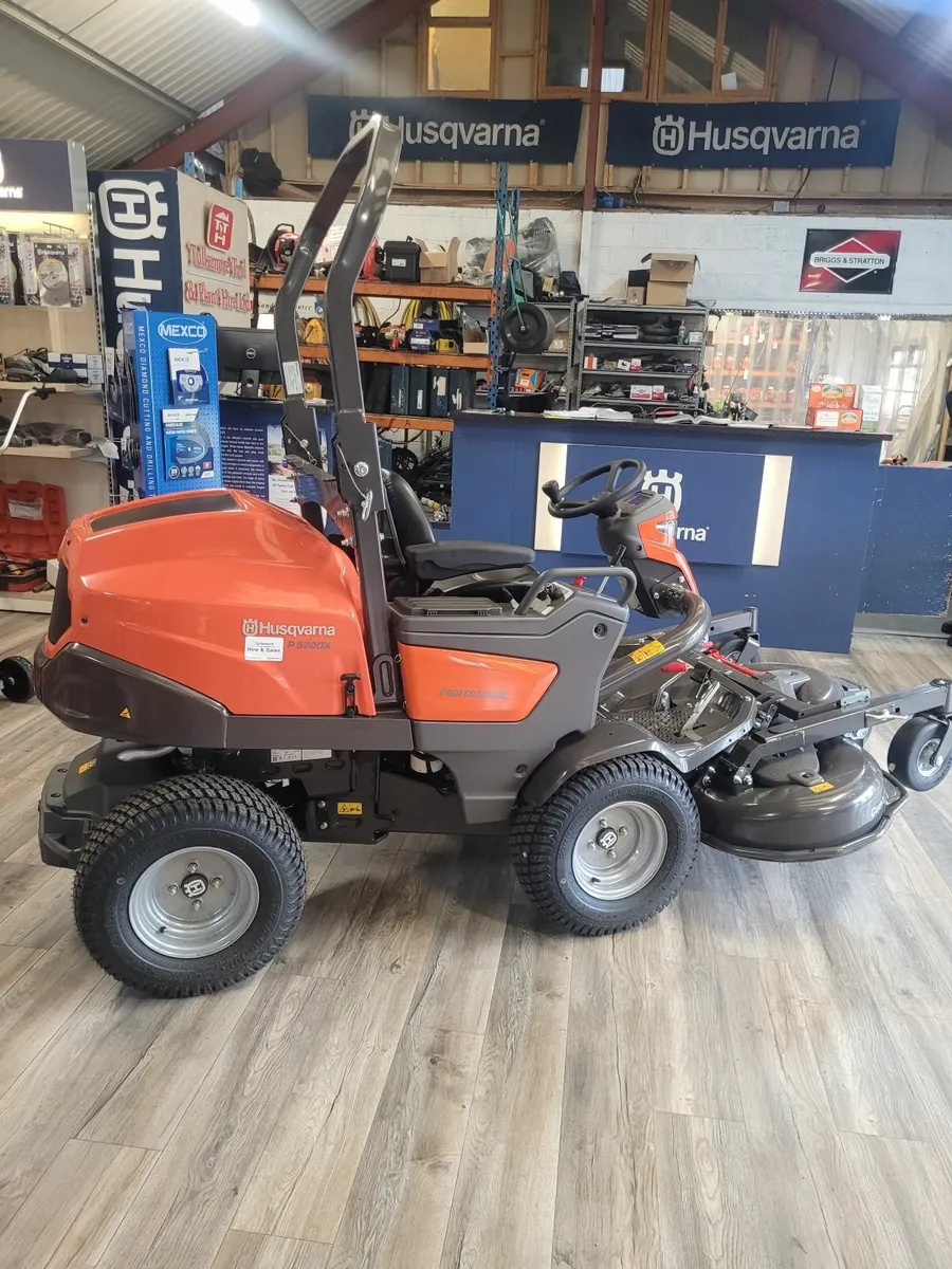 Commercial Lawnmower - Image 1