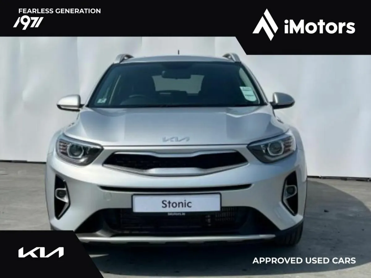 Kia Stonic K2 MY21 1.0 Petrol - Image 2