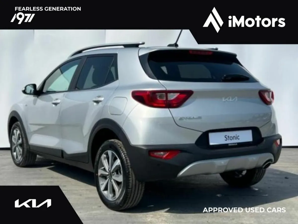 Kia Stonic K2 MY21 1.0 Petrol - Image 4
