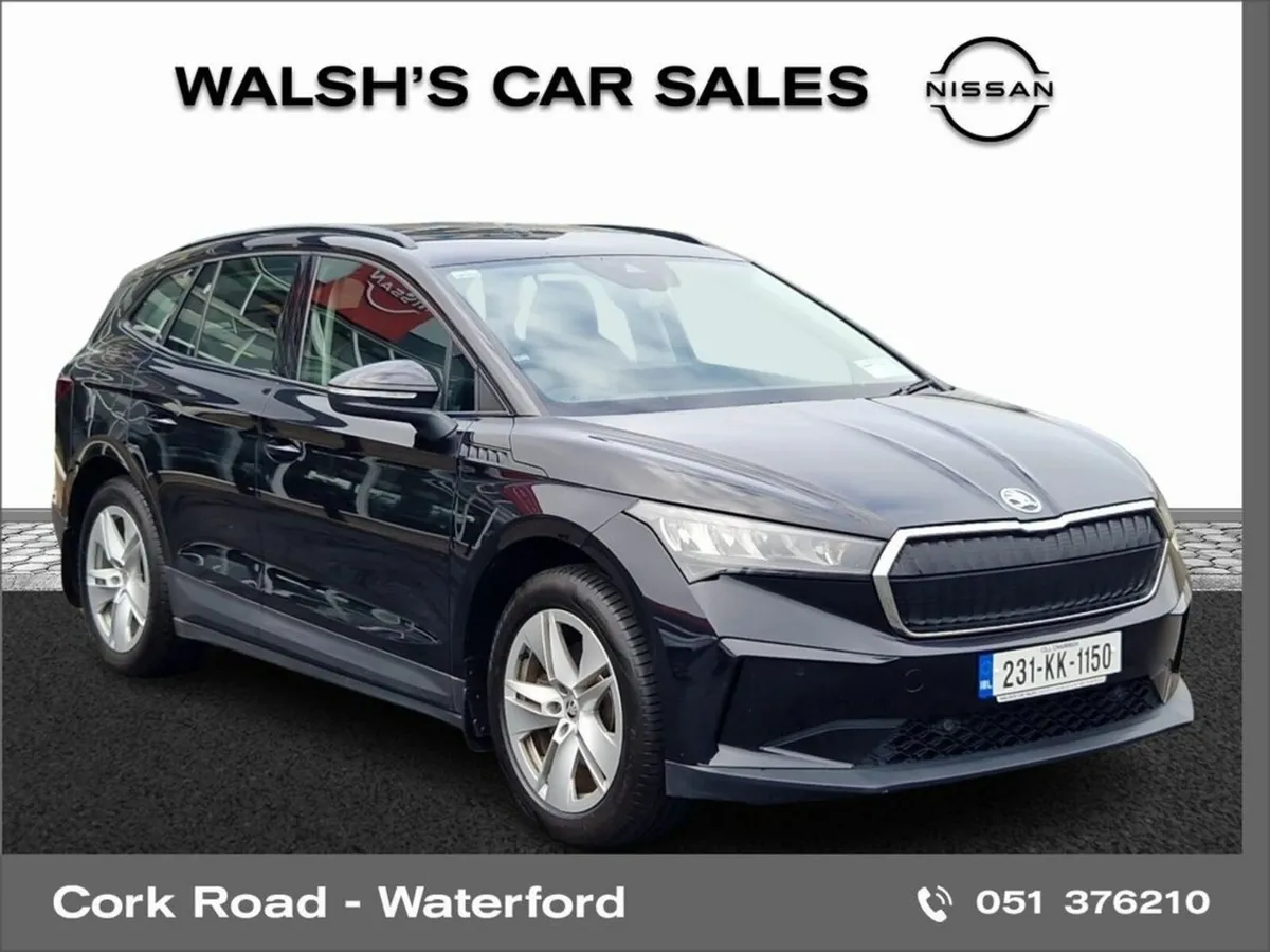 Skoda Enyaq IV 60 Electric 5DR Automatic - Image 1