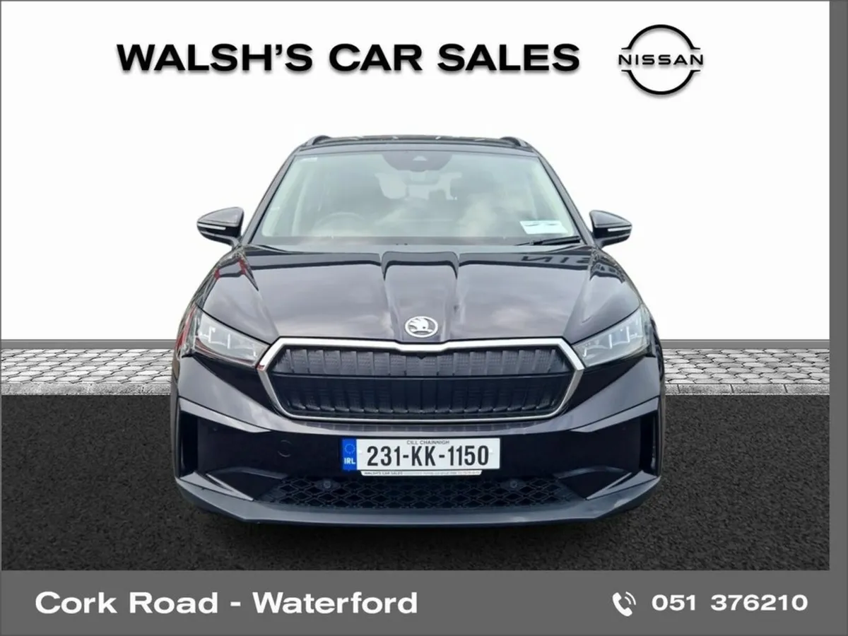 Skoda Enyaq IV 60 Electric 5DR Automatic - Image 2