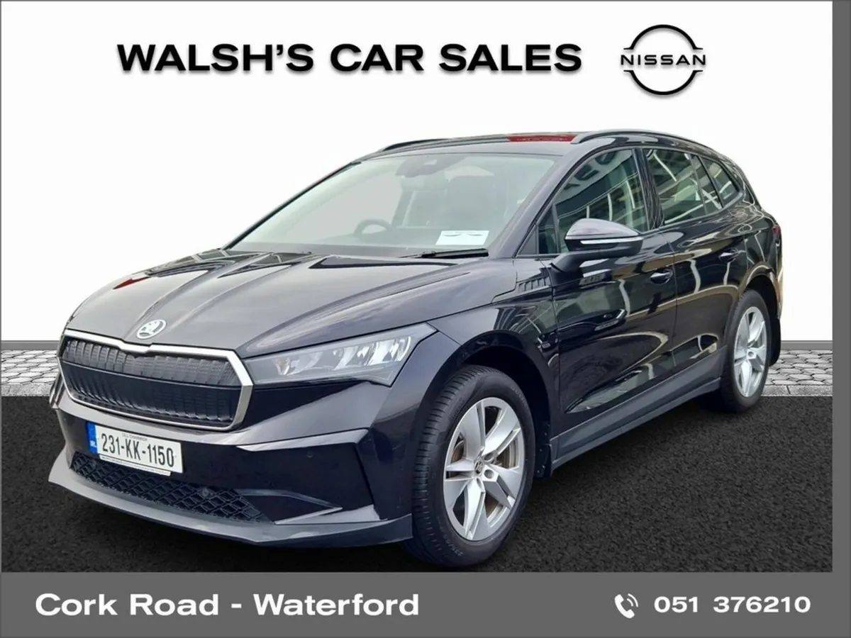 Skoda Enyaq IV 60 Electric 5DR Automatic - Image 3