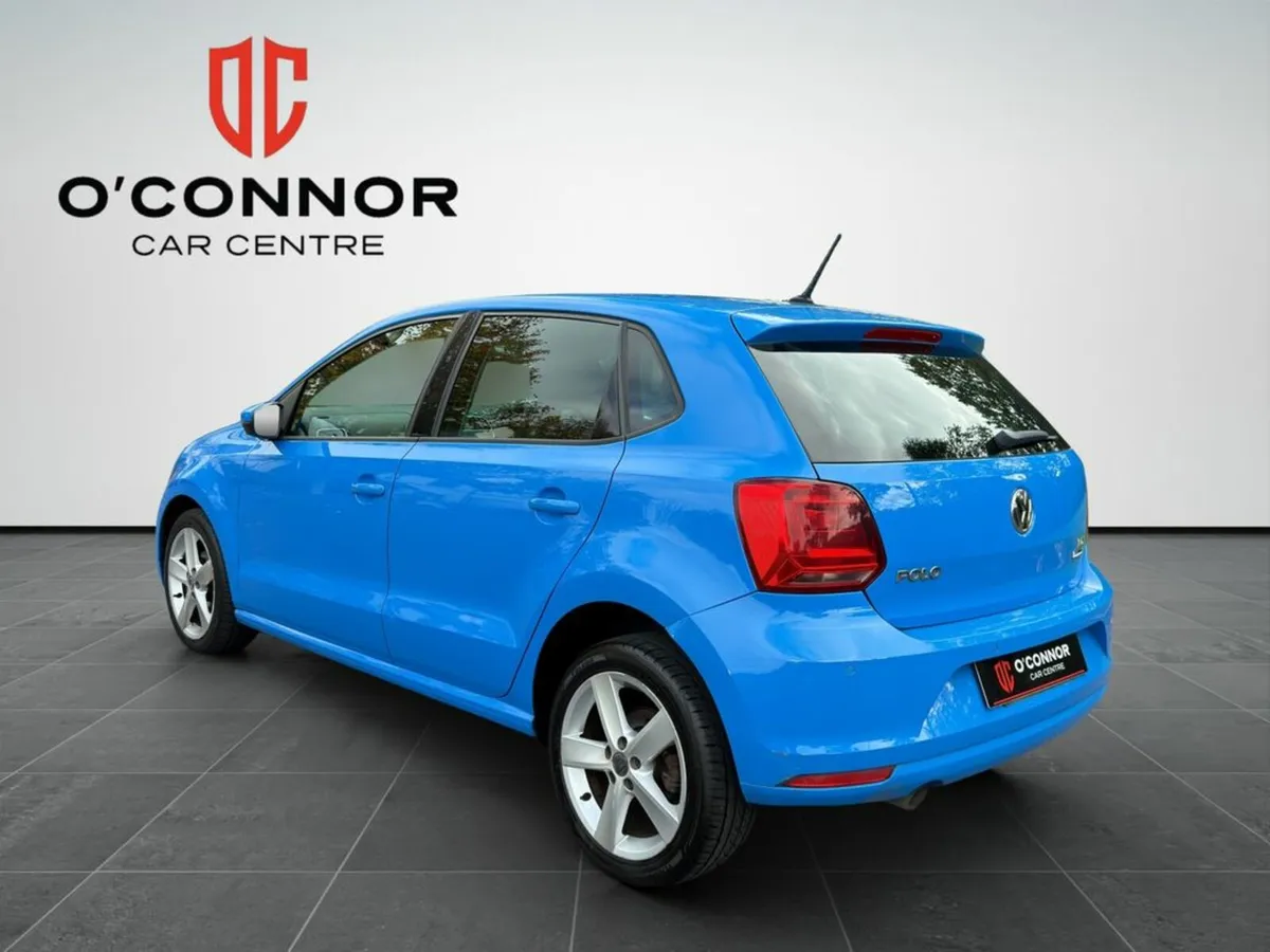 Volkswagen Polo “Blue, Bright, and Brilliant on Fu - Image 3